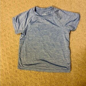 Primary Light Blue Kids Dri Fit Short Sleeve Tee